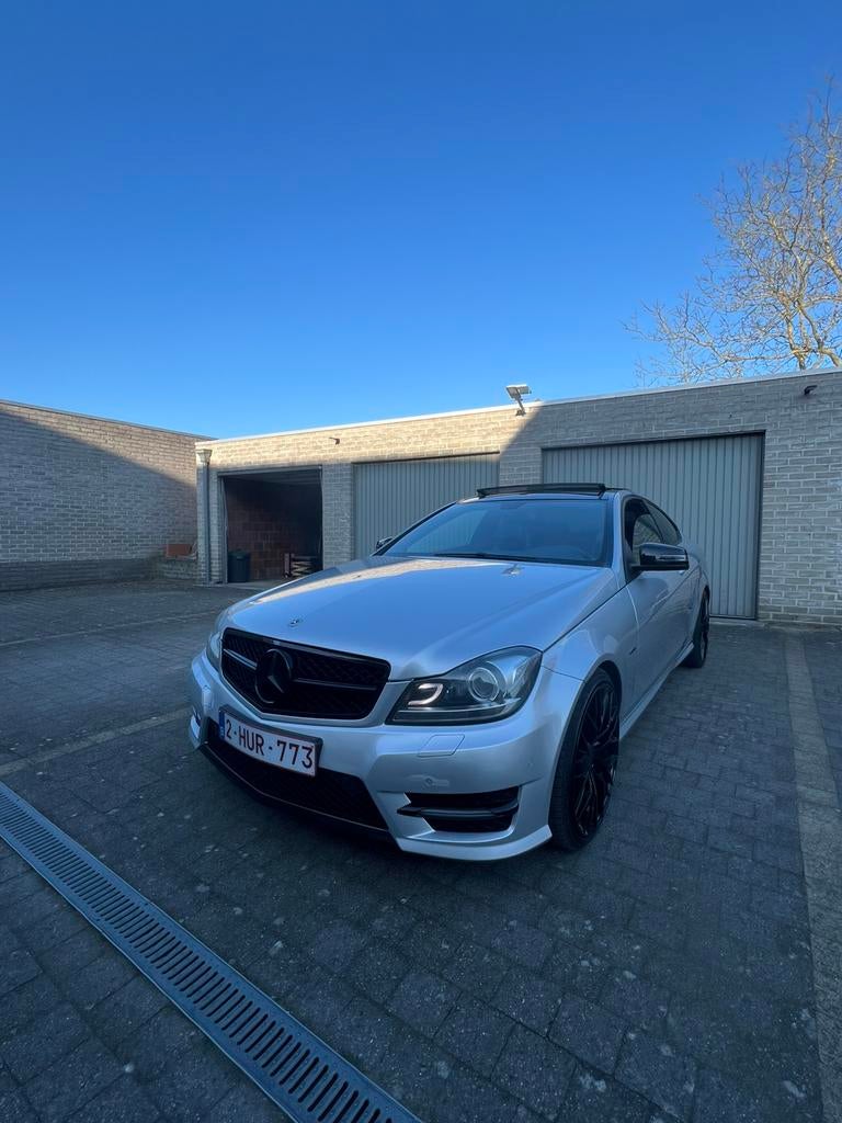 Mercedes C220 facelift AMG pack, Euro 5, Diesel, Particulier, C-Klasse