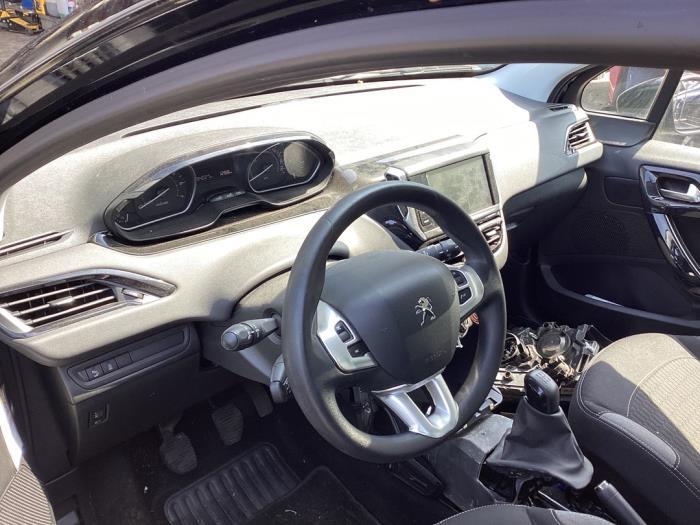Kit airbag + tableau de bord d'un Peugeot 208, -, 3 mois de garantie, Utilisé, -