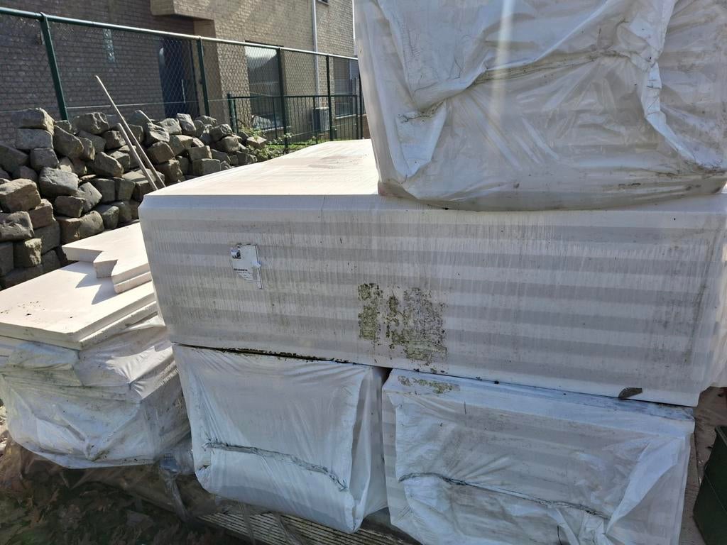 Vloer isolatie sopra xps sl 6x125x 60cm, Ophalen