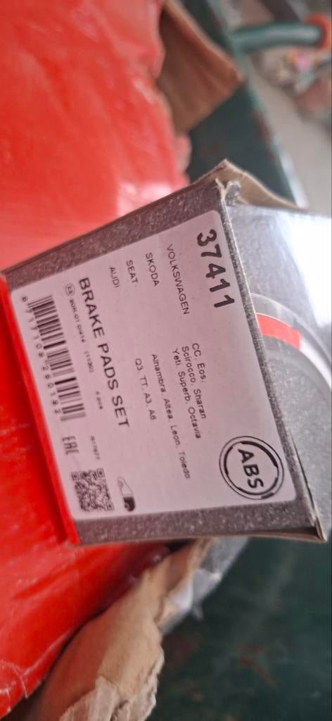 Plaquettes de freins Ar Vw audi skoda seat voir liste, Autos : Pièces & Accessoires, Enlèvement ou Envoi, Seat