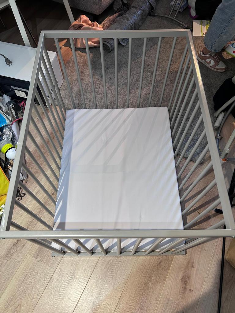 Park op wieltjes, Kinderen en Baby's, Babyparken, Ophalen, Wieltjes