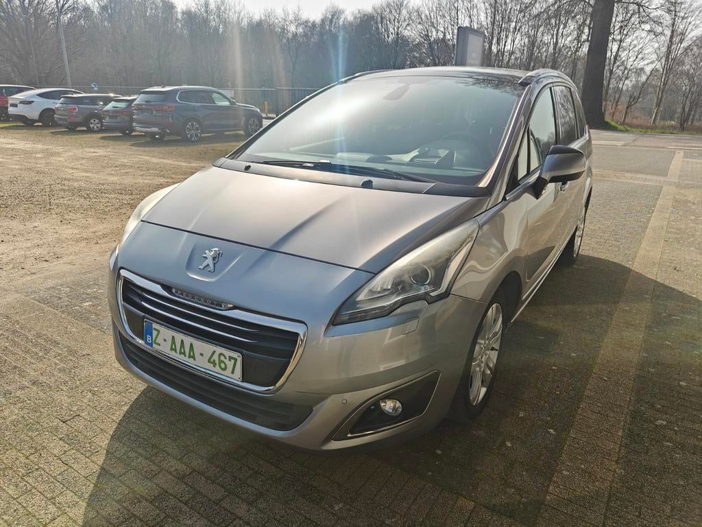 Peugeot 5008 2.0 HDI 7 place, Autos, Argent ou Gris, Achat, Entreprise, 7 places