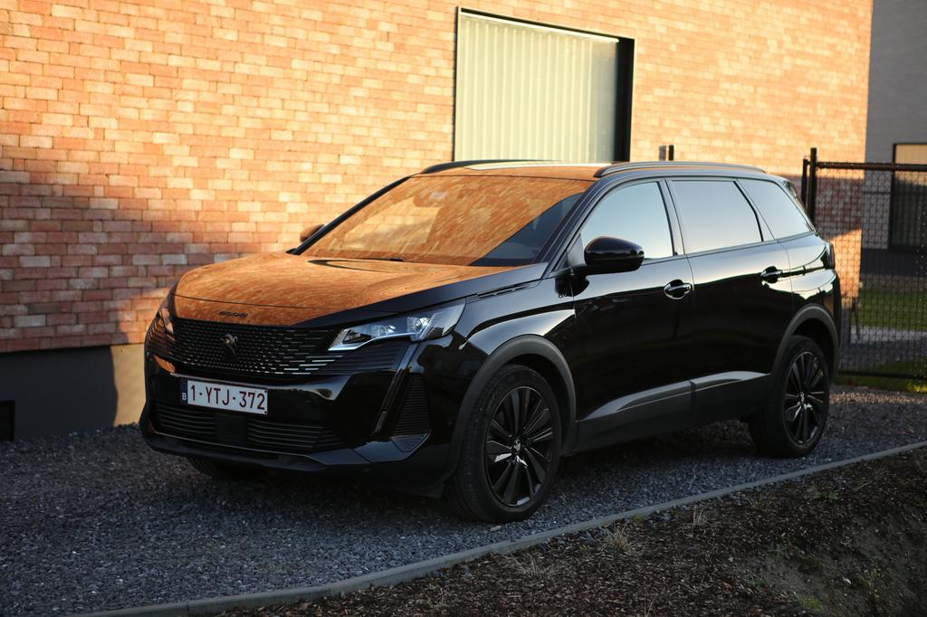 Peugot 5008 GT black pack edition, full option!!, Auto's, Leder en Stof, 5 deurs, Particulier, Dealer onderhouden