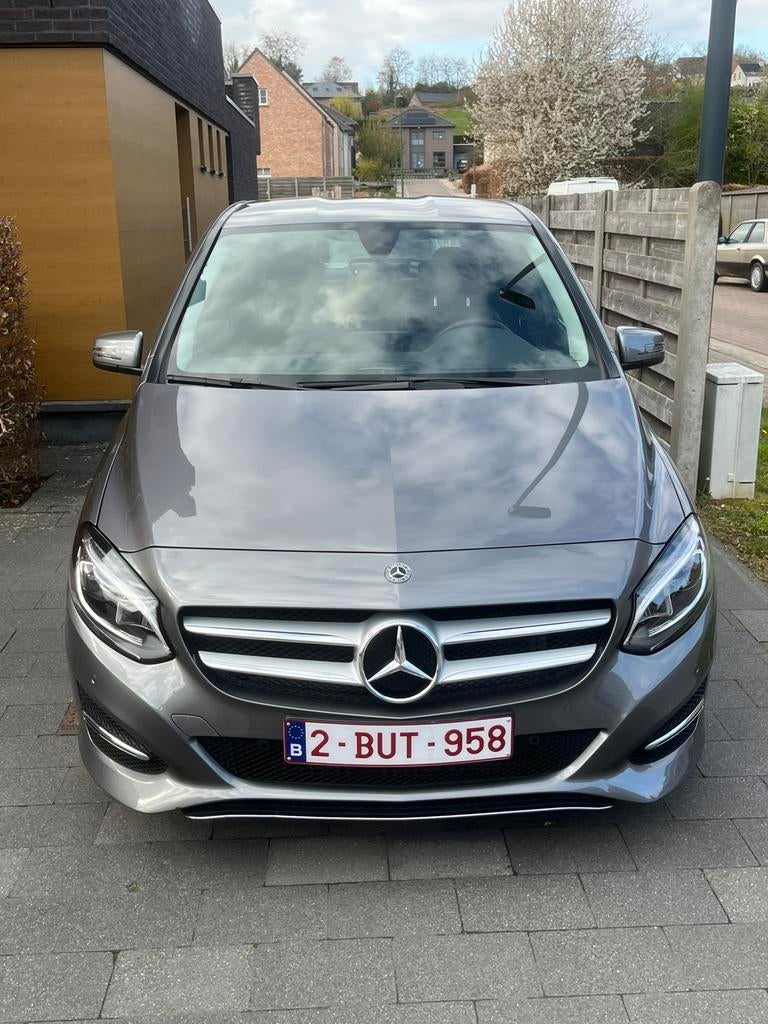 Mercedes B160 2018 Lage km-stand, Automaat, 75 kW, 5 deurs, Zilver of Grijs