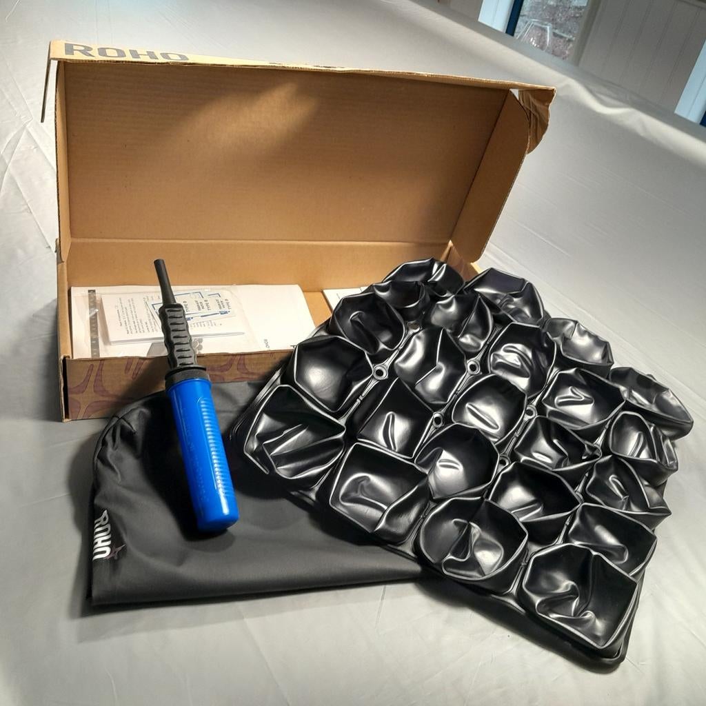 Roho zitkussen, Diversen, Ophalen