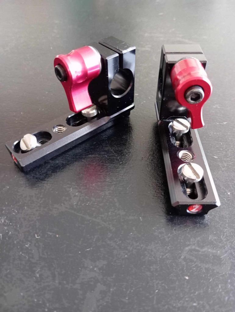 Zacuto accessoires, Audio, Tv en Foto, Fotografie | Professionele apparatuur, Gebruikt, Ophalen of Verzenden