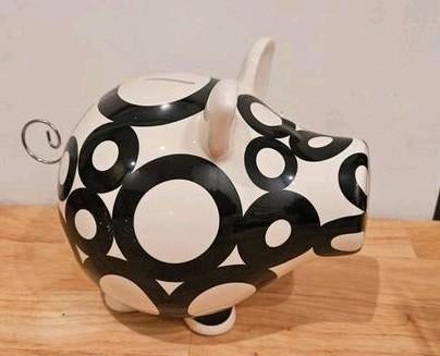 Salt & Pepper groot spaarvarken, Ophalen, Nieuw, Steen, Aardewerk of Keramiek, Dier