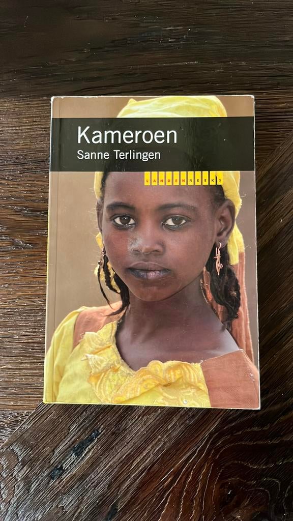 Sanne Terlingen - Kameroen, Boeken, Reisgidsen, Ophalen of Verzenden, Reisgids of -boek, Gelezen, Overige merken