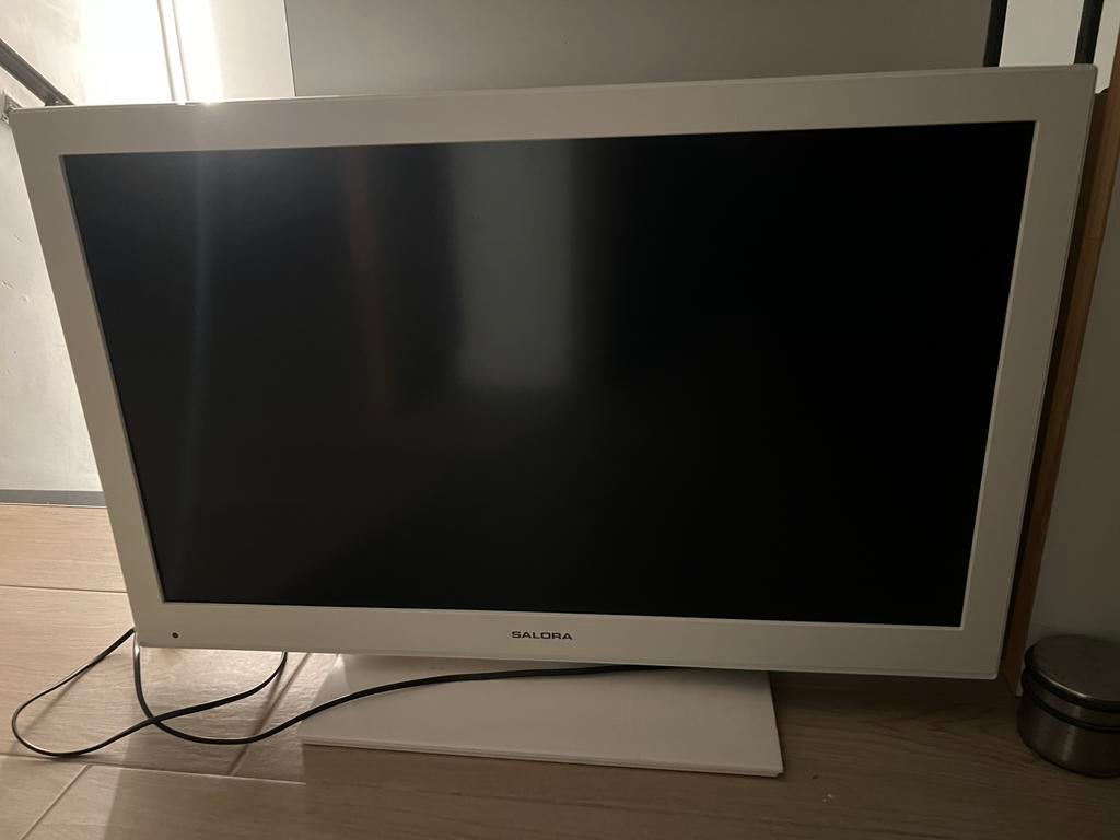 Tv met ingebouwde dvd speler, Ophalen, Zo goed als nieuw