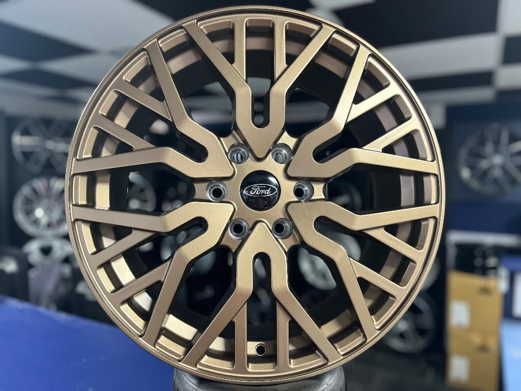 IN STOCK: NIEUWE 18 inch 6x120 alu sportvelgensets VW / Ford, Neuf, Enlèvement ou Envoi, Pneus été, 18 pouces