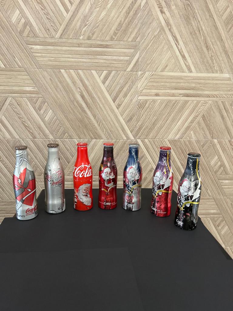 Lot de bouteilles de collection Coca-Cola, Collections, Enlèvement ou Envoi
