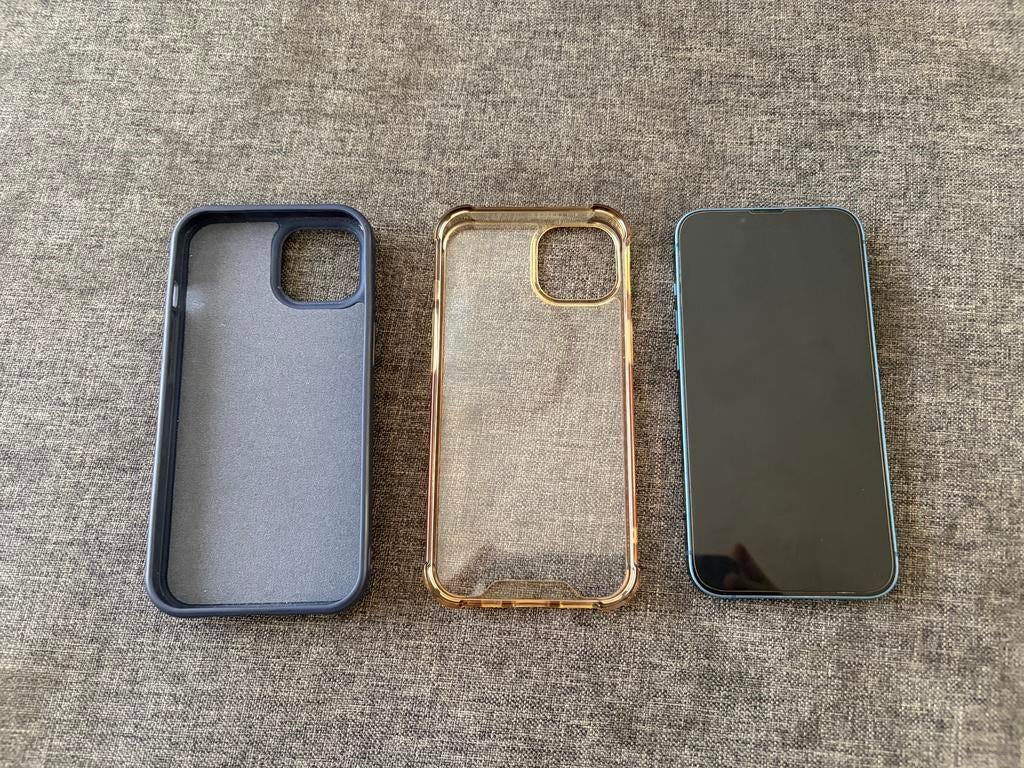 Iphone 13 blue, Télécoms, Téléphonie mobile | Apple iPhone, 80 %, 128 GB, IPhone 13, Comme neuf