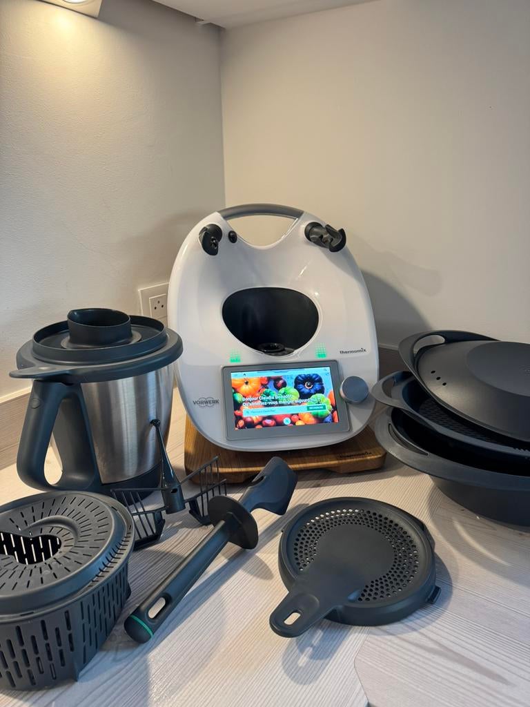 Thermomix TM6, Ophalen of Verzenden, Zo goed als nieuw