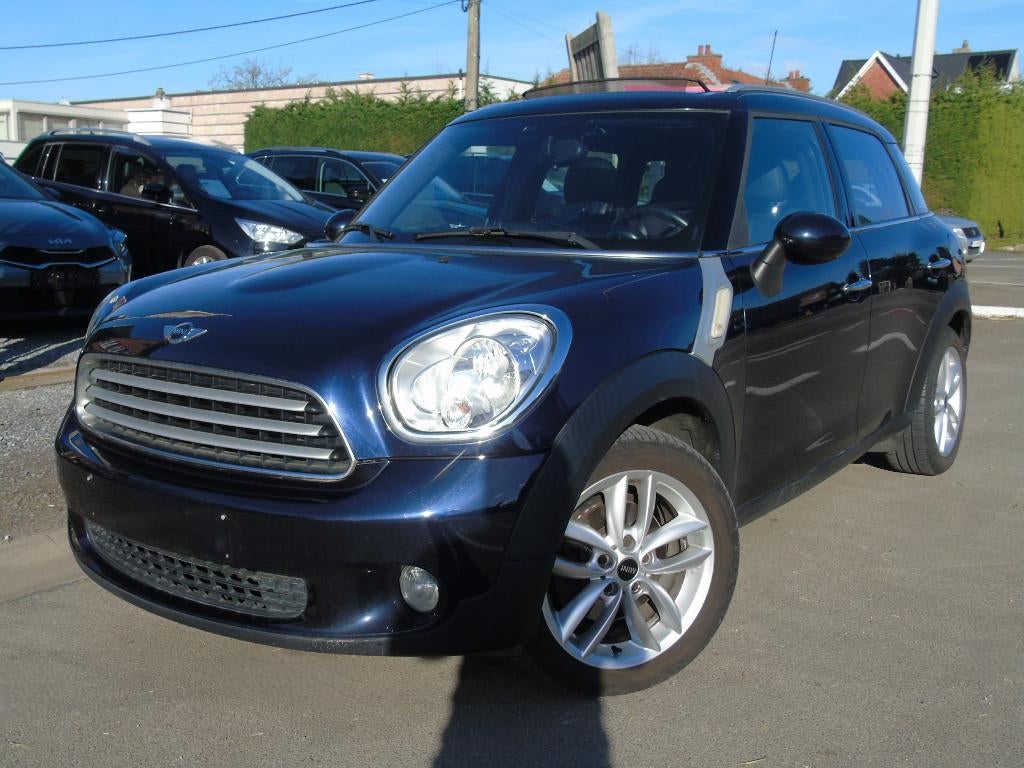 Mini CooperD Countryman 1.6d *07/2014 *Pano Dak*Airco*EURO 5, Auto's, Mini, Voorwielaandrijving, Euro 5, Countryman, USB