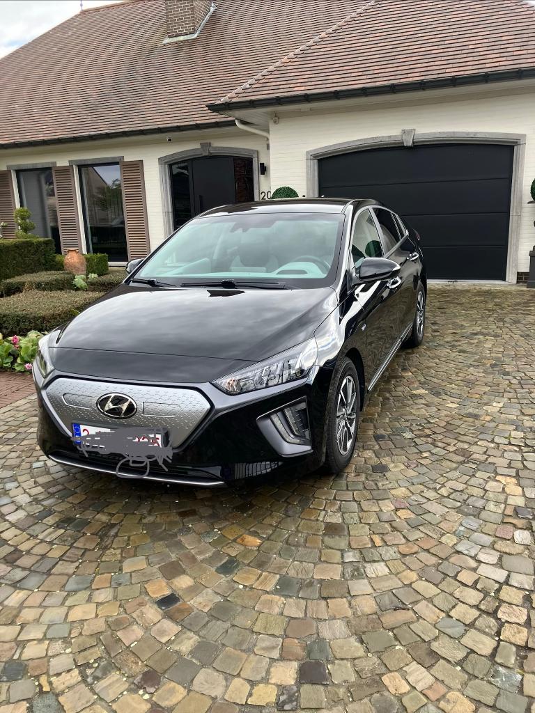 Hyundai Ioniq shine elektrisch, Auto's, Euro 6, Zwart, Leder, IONIQ