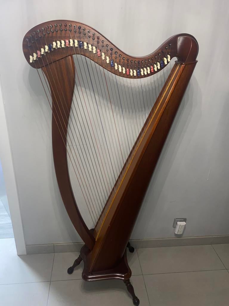 Harp Camac te huur met 36 snaren, Enlèvement, Comme neuf