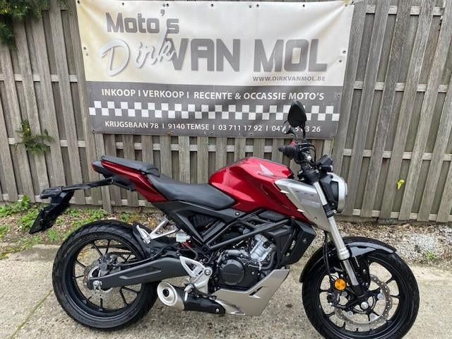 honda cb 125r abs bj 2019 zeer goede staat, Motos, Motos | Honda, Entreprise, Naked bike, jusqu'à 11 kW, 1 cylindre, Permis Moto A1 minimum