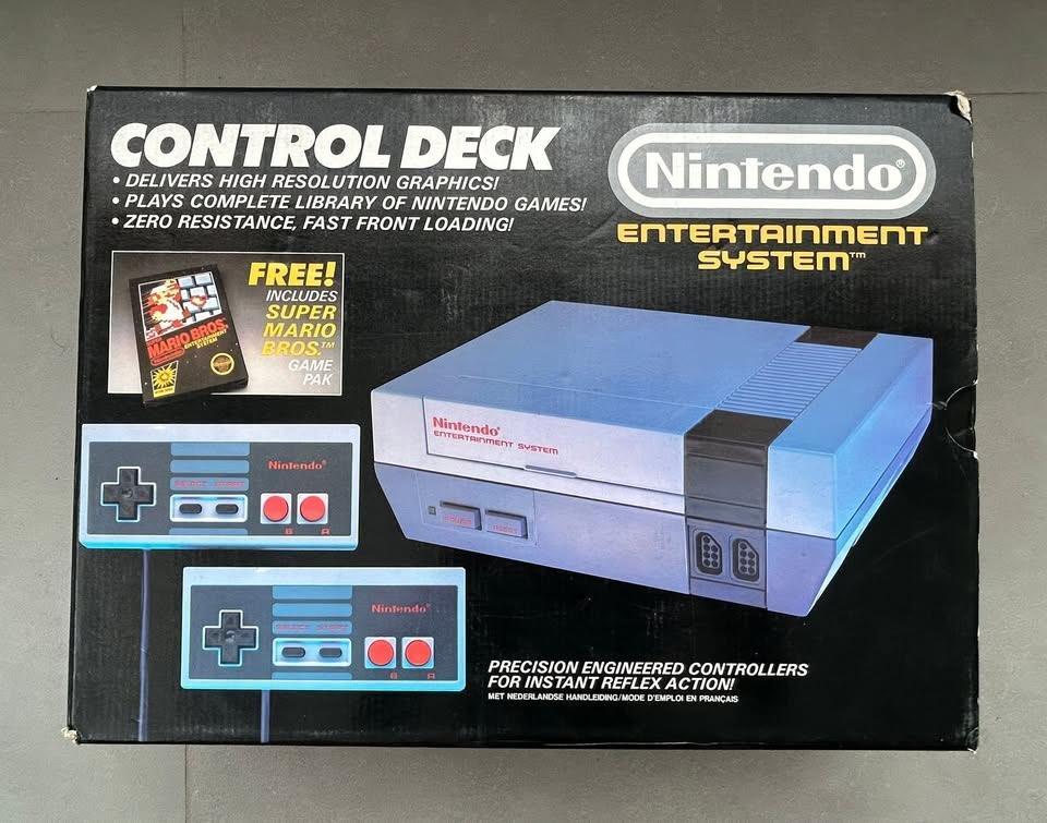 Console Nintendo NES complète en parfait état, Consoles de jeu & Jeux vidéo, Consoles de jeu | Nintendo NES, Utilisé, Avec 2 manettes