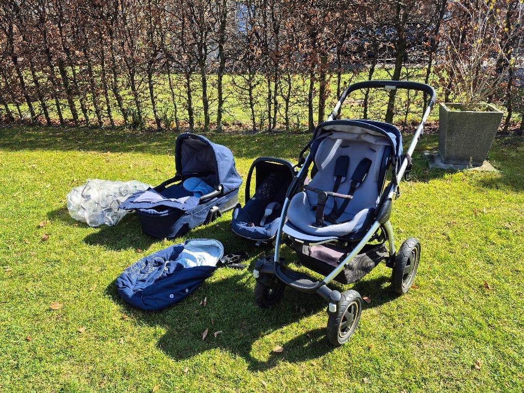 Buggy, Enfants & Bébés, Buggys, Enlèvement, Utilisé, Maxi-Cosi, Protection de pluie