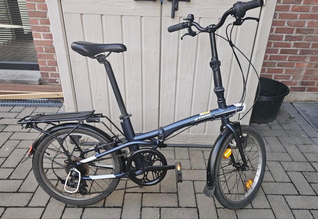 Vélo pliable tilt 500 avec porte-bagages, Enlèvement, Utilisé, Autres marques