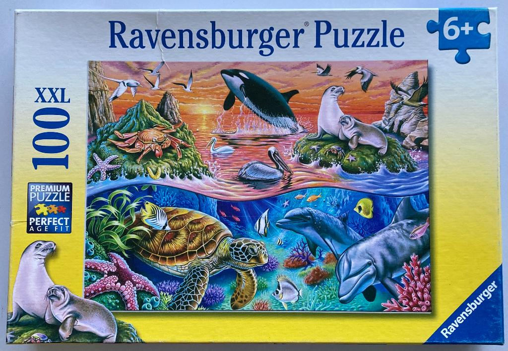 2 puzzles 100p Ravensburger : mer et Toy story - 6€ pièce, Enlèvement ou Envoi, Plus de 50 pièces, Comme neuf