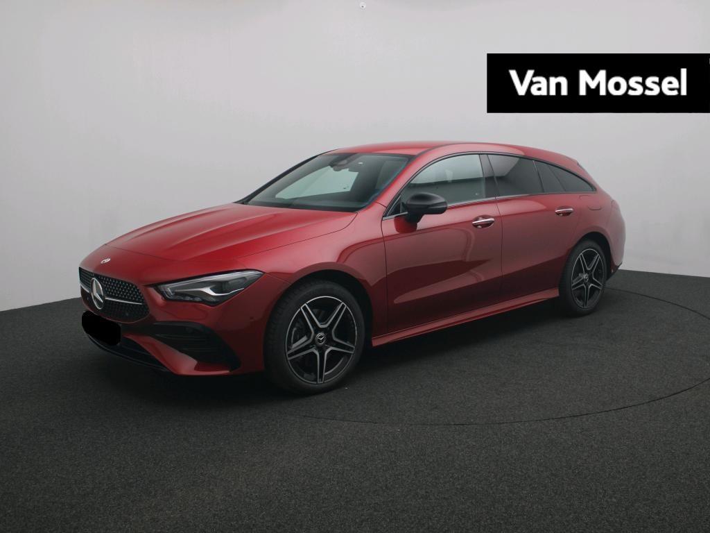 Mercedes-Benz CLA-Klasse 250 e AMG Line Shooting Brake + TRE, Autos, Mercedes-Benz, Rouge, Achat, Entreprise, 16 kWh