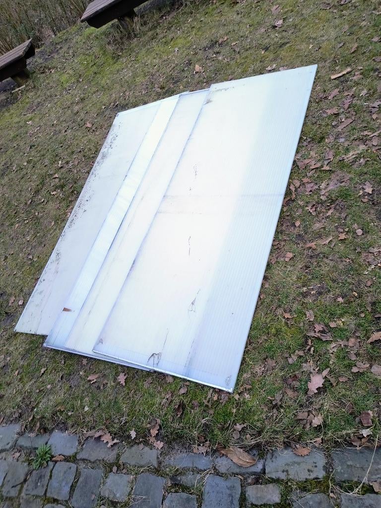 Veranda platen, Ophalen