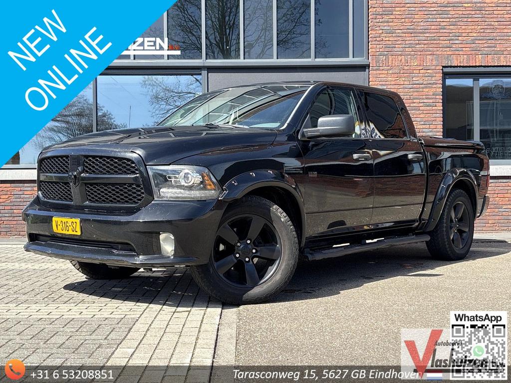Dodge Ram 1500 5.7 V8 Quad Cab 6'4 LPG | € 12.450,- MARGE! |, Autos, Dodge, Entreprise, RAM 1500, ABS, Air conditionné, Verrouillage central