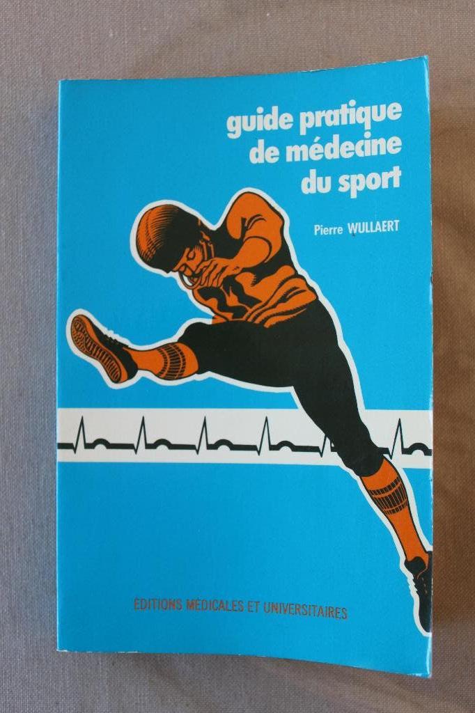guide pratique de la medecine du sport, Boeken, Advies, Hulp en Training, Zo goed als nieuw, Ophalen of Verzenden
