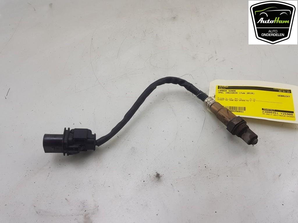 SONDE LAMBDA Opel Insignia Sports Tourer (|55497417|), Utilisé, Opel