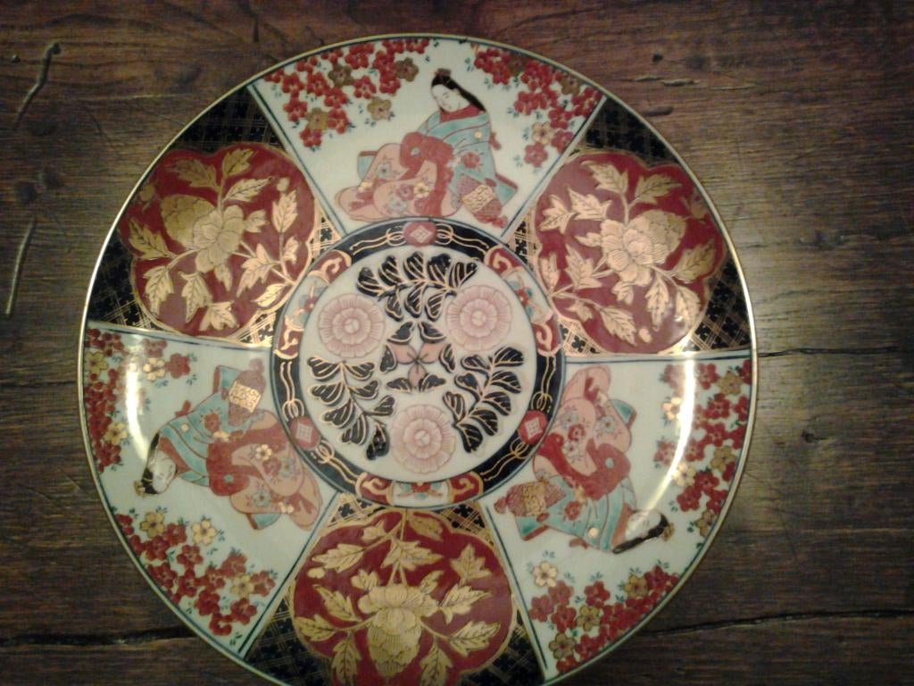 Divers Japans porselein en glaswerk, Ophalen