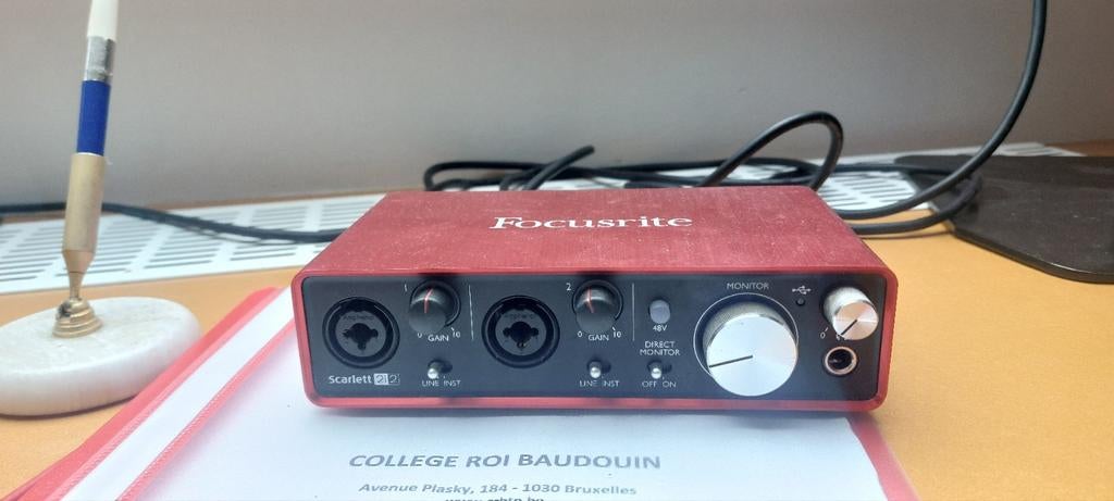 Focusrite 2i2 2eme gen