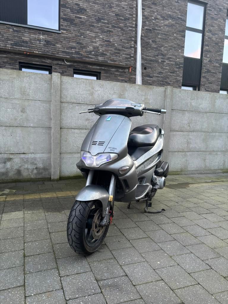 Gilera runner 125cc 4-takt VXR, Enlèvement, 1 cylindre, Jusqu'à 11 kW