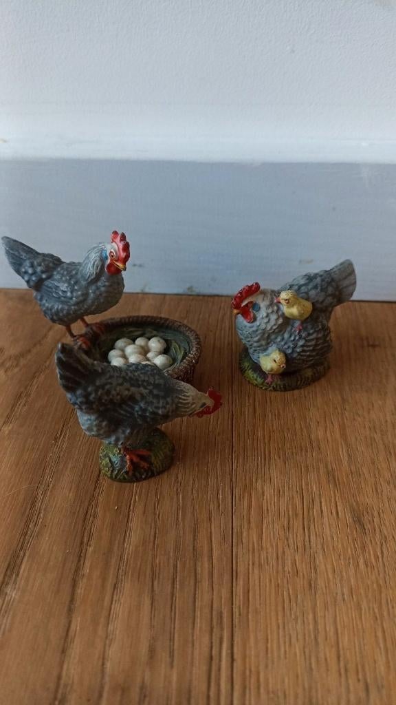 Lineol kippen, Ophalen