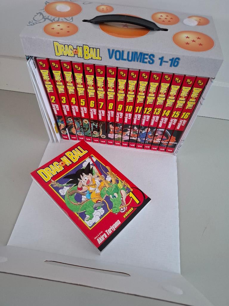 Dragon Ball complete manga box set, Boeken, Stripverhalen, Complete serie of reeks, Ophalen, Nieuw, Akira Toriyama
