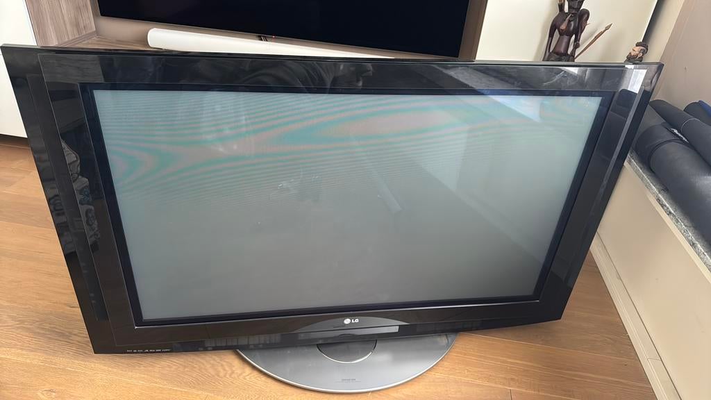 LG 50 inch plasma tv – werkt perfect, Audio, Tv en Foto, Televisies, Ophalen, Gebruikt, 100 Hz, 100 cm of meer