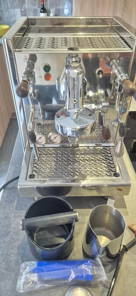 Bezzera Mitica -  Espresso machine - Expresso, Café moulu, Machine à espresso, Utilisé, Tuyau à Vapeur