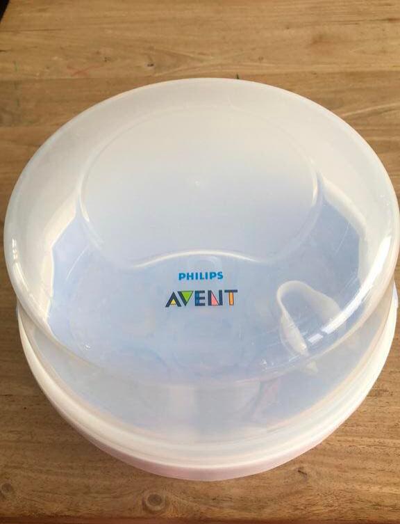 Philips Avent-magnetronstoomsterilisator (model SCF281/02), Kinderen en Baby's, Ophalen, Zo goed als nieuw, Sterilisator