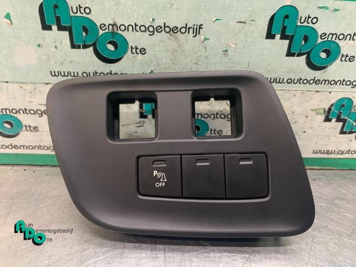 Commutateur PDC d'un Citroen C4 (C4 10-), -, 3 mois de garantie, Utilisé, -