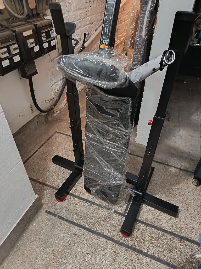 Bench Press Fold, Sport en Fitness, Ophalen, Zo goed als nieuw, Armen, Fitnessbank