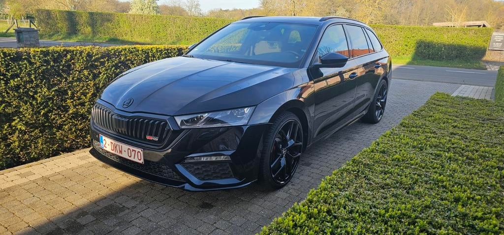 Skoda octavia RS 2.0, Autos, Skoda, Particulier, Octavia, ABS, Airbags, Air conditionné, Android Auto, Apple Carplay, Climatisation automatique