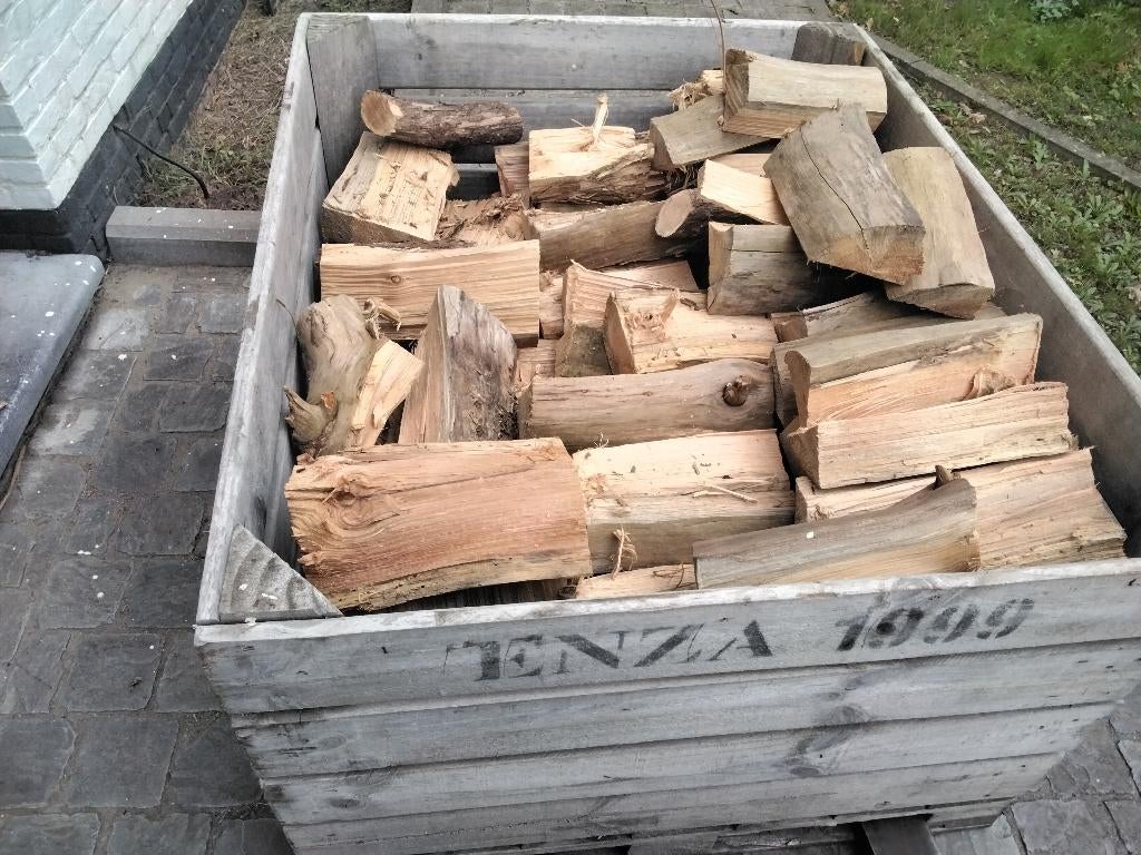 Brandhout, Tuin en Terras, Brandhout, 3 tot 6 m³, Ophalen, Overige houtsoorten, Blokken