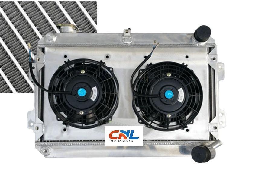 Radiator +Shroud+fans for Mazda RX7 RX-7 S1 S2 S3 1979-1985, Auto-onderdelen, Nieuw, Ophalen of Verzenden