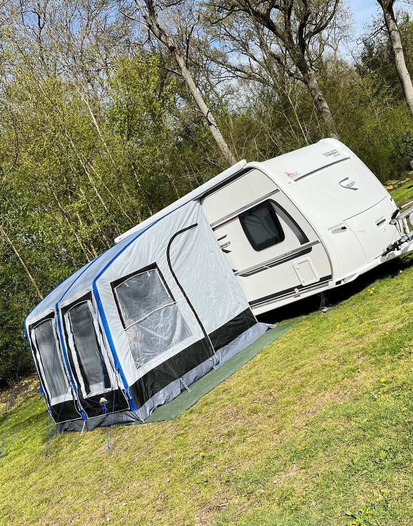 Caracane Fendt, Caravanes & Camping, Caravanes, Particulier, jusqu'à 3, 1000 - 1250 kg, Fendt, 6 à 7 mètres, Airco, Antivol de remorque