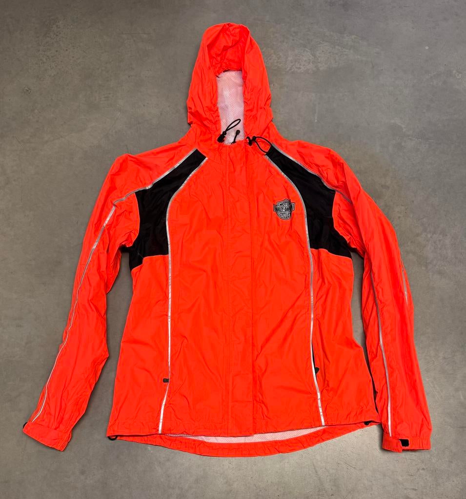 Regenkleding, vest en broek, dames Harley Davidson maat M, Motoren, Kleding | Motorkleding, Ophalen, Tweedehands, Dames, Combipak