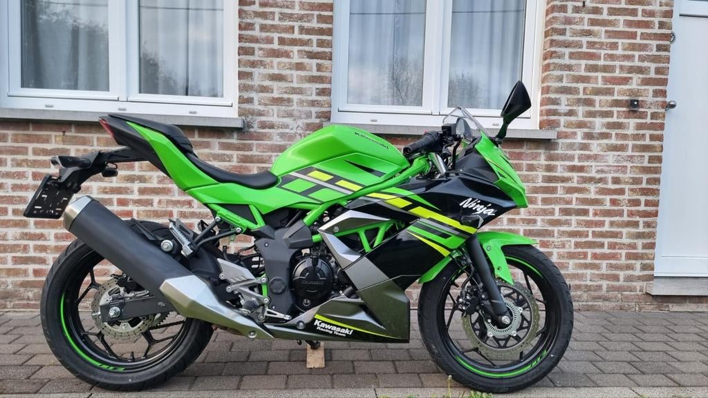 Kawasaki Ninja 125 - 2020 - Topconditie*, Motos, Particulier, 1 cylindre, 125 cm³, Jusqu'à 11 kW