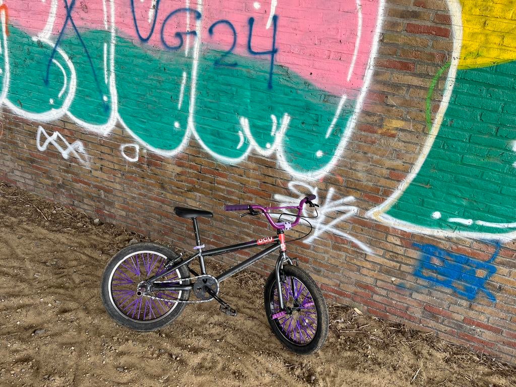 Custum bmx wipe, Fietsen en Brommers, Ophalen, Zo goed als nieuw