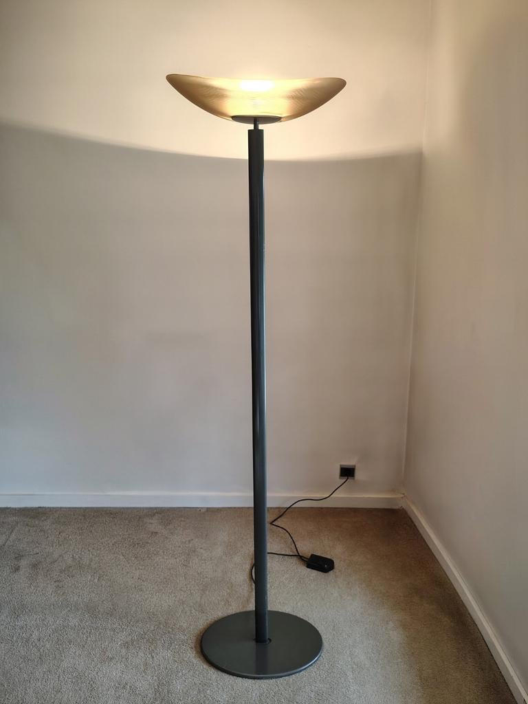 Design Vloerlamp Artemide Tebe uplighter, Huis en Inrichting, Lampen | Vloerlampen, Ophalen