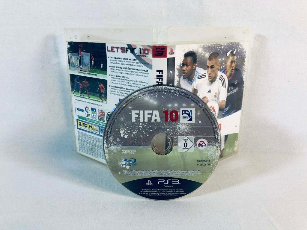 FIFA 10 PS3 FR Jeu état correct, 2 joueurs, Utilisé, À partir de 3 ans, Sport