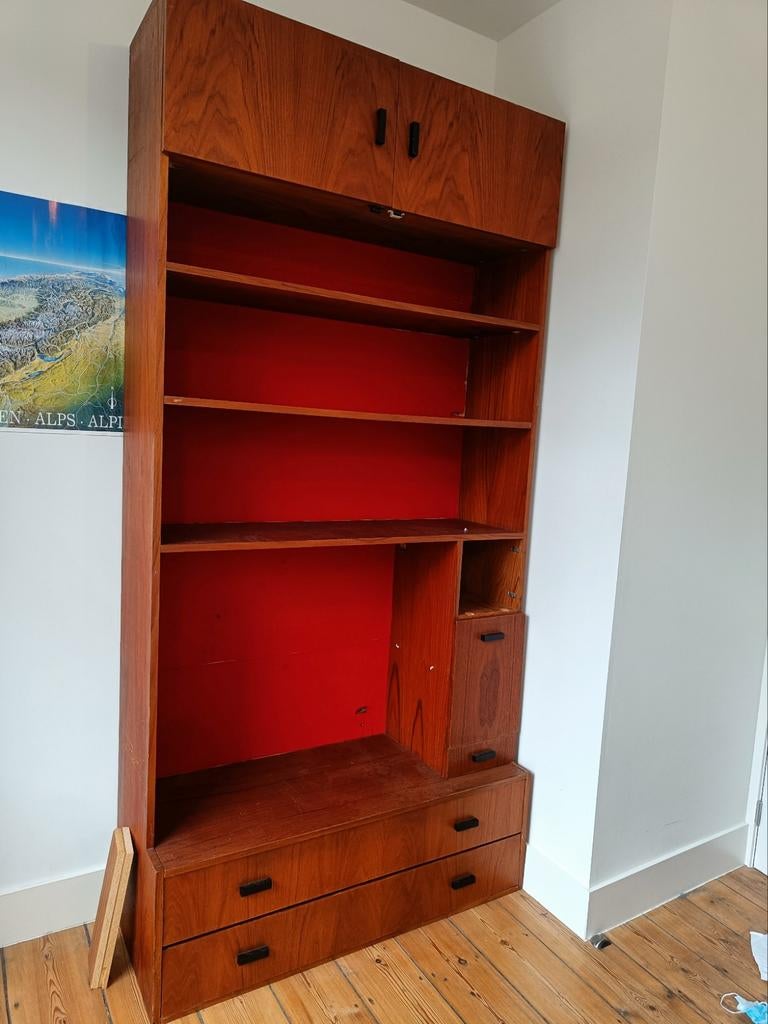 Kast, Ophalen, Gebruikt, 100 tot 150 cm, 200 cm of meer